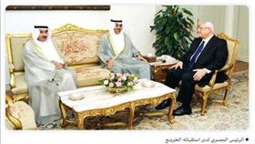 الرئيس المصري: لن نقبل بأي تهديد للأمن القومي لدول الخليج
