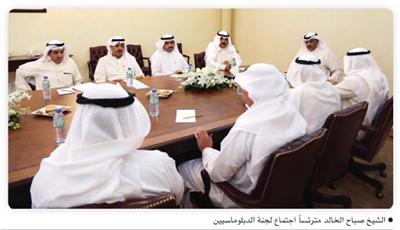 صباح الخالد: أقصى الجهود لضمان خروج القمة العربية- الأفريقية بالصورة المشرِّفة