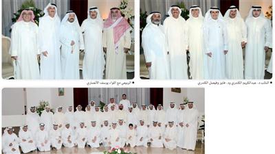الربيعي أولم لعودته من العلاج