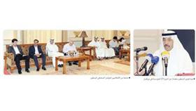 عبدالعزيز البابطين: نسعى لإيجاد أرضية مشتركة ونقاط التقاء وتفاهم بين شعوب العالم