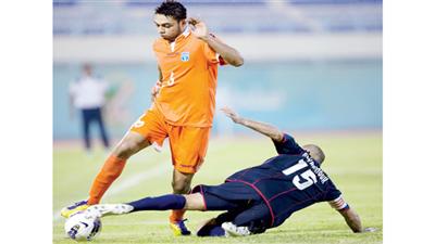 العربي يبحث عن الأمان أمام خيطان