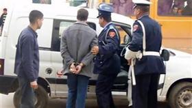 الشرطة المغربية تعتقل مواطنا نزع علم قنصلية الجزائر في الدار البيضاء