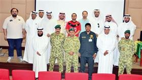 المشاركون في الدورة