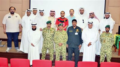 المشاركون في الدورة