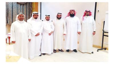 جانب من المشاركين