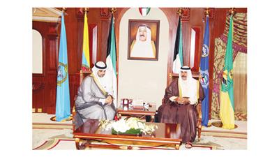 سمو ولي العهد مستقبلا محمد العبدالله