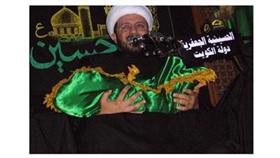 عبدالصاحب الطائي يحمل شبيه عبدالله الرضيع