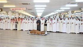 الصلاة على روح الفقيد أيوب حسين