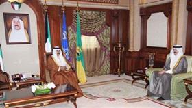 سمو ولي العهد مستقبلا الشيخ محمد الخالد