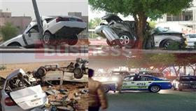 حوادث الطرق تقتل 16 من كل مائة ألف نسمة.. في الكويت