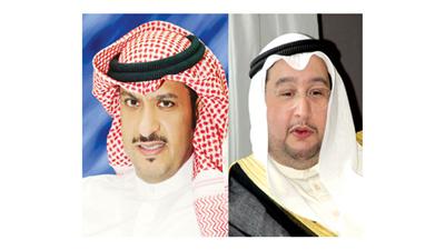 الشيخ صباح جابر العلي - الشيخ طلال الخالد