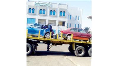 رفع السيارات المهملة
