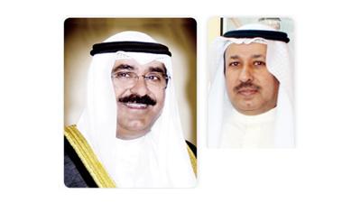 < الشيخ مشعل الأحمد < نصار الخمسان