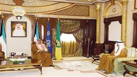 سمو ولي العهد مستقبلاً الشيخ  محمد الخالد
