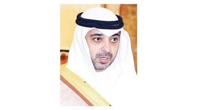 الوزير محمد العبدالله المبارك