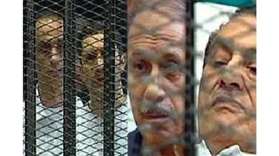 التلفزيون المصري يذيع جلسة إعادة محاكمة مبارك على الهواء مباشرة بعد غدٍ