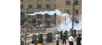 مئات المصريين يتظاهرون في القاهرة تضامنا مع كنيسة قصر الدوبارة
