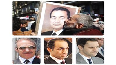 بدء إعادة محاكمة مبارك ورموز نظامه اليوم