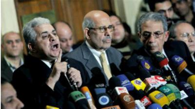 مصر: جبهة الإنقاذ المعارضة تعلن استعدادها للمشاركة في الانتخابات