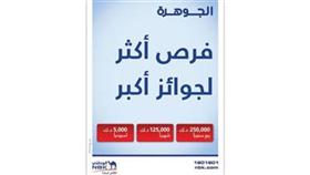 خاتون الحداد تفوز بـ 125  ألف دينار  من «الوطني»