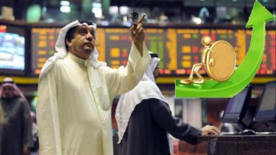 أسعار الأسهم تحلق عالياً ومؤشرات جميع القطاعات خضراء وسيولة جديدة تدخل السوق