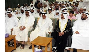 جاسم الخرافي: فخور بوجودي في مسابقة المرحوم محمد الخرافي للسنة السادسة عشرة