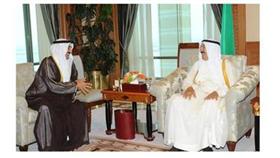 سمو الأمير مستقبلاً جاسم الخرافي