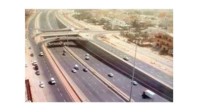 اغلاق طريق الملك فيصل السريع باتجاه مطار الكويت إلى الأحد