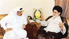 الشيرازي في حديث للزميل عباس دشتي