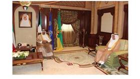 ويستقبل السفير الشيخ عزام الصباح