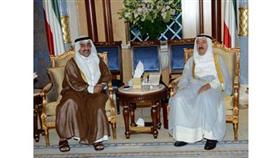 سموه يستقبل جاسم الخرافي