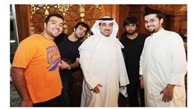 محمد عاشور والزميل حسين عاشور