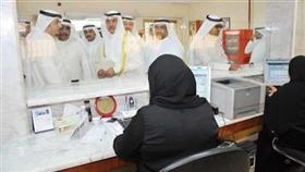 الوزير يتفقد سير العمل بالمركز