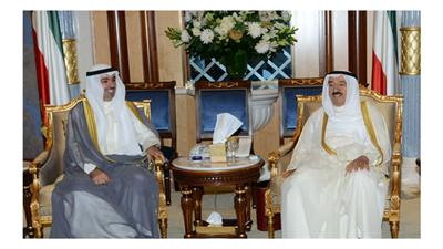سمو الأمير مستقبلا علي الراشد