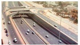 إغلاق جزئي للدائري السادس