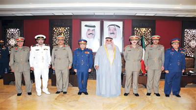 أحمد الخالد: بذل الجهد والعطاء لخدمة الكويت