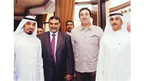 هادي المحيلبي اثناء زيارته لمصر