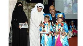 بدر الفريح مكرماً الخريجين