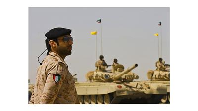 ضباط كويتيون يحرزون المراكز الثلاثة الأولى في الدورة المتقدمة للمشاة في «قطر»
