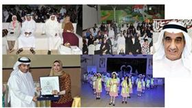 عبدالعزيز المشاري: التفوق ثمرة المثابرة والجد