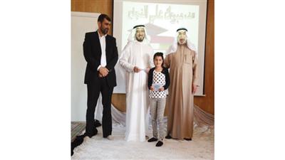 د. المذكور خلال التكريم