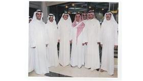 صياح بوشيبة وسلطان اللغيصم وعدد من الحضور