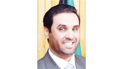 السفير راشد الهاجري