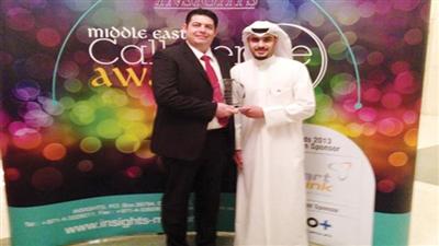 «الأهلي» يحصل على جائزة أفضل تطبيق للخدمة الهاتفية