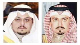 خالد المالك يحتفل بحفيده خالد الليلة