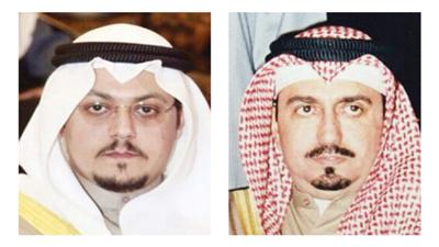 خالد المالك يحتفل بحفيده خالد الليلة
