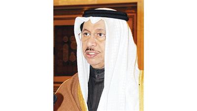 سمو الشيخ جابر المبارك