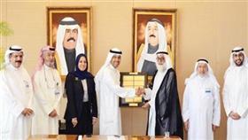 «الدولي» يكرم علي الصالح