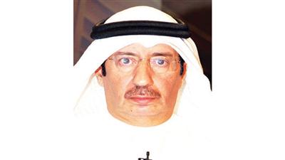 محمد خالد الهاجري خارج تجمع «عهد»