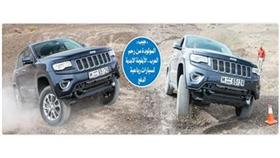 جراند شيروكي «إس آر تي» 2014.. الكبير قوي